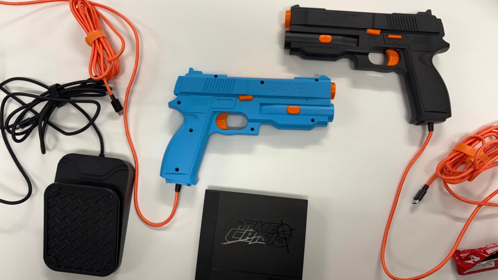 Детская мечта сбылась: играем в Time Crisis дома!