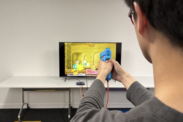 Детская мечта сбылась: играем в Time Crisis дома!