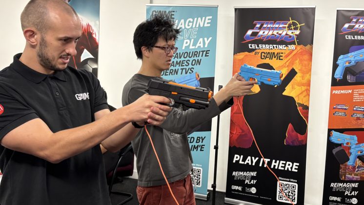 Детская мечта сбылась: играем в Time Crisis дома!