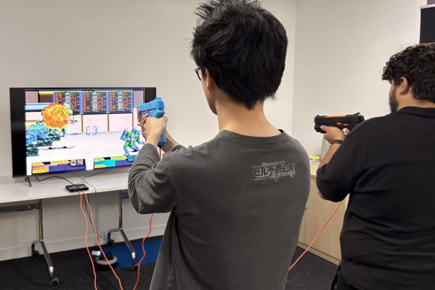 Детская мечта сбылась: играем в Time Crisis дома!