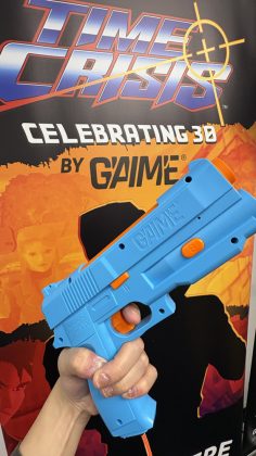 Детская мечта сбылась: играем в Time Crisis дома!