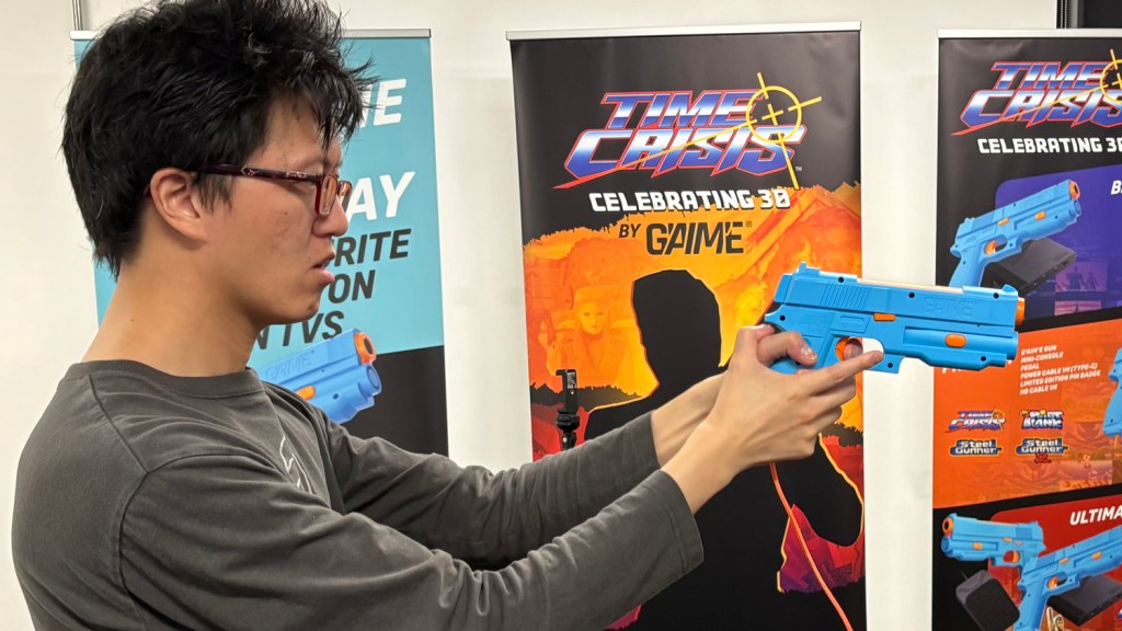 Детская мечта сбылась: играем в Time Crisis дома!