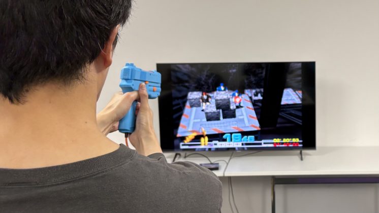 Детская мечта сбылась: играем в Time Crisis дома!