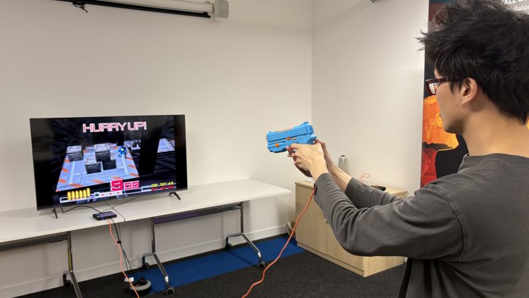 Детская мечта сбылась: играем в Time Crisis дома!