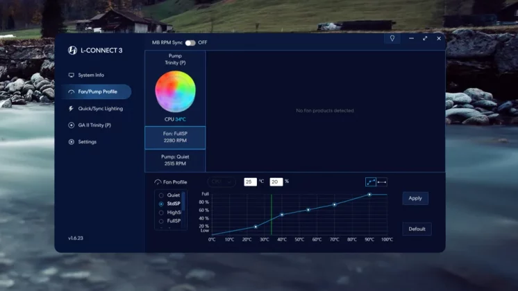 Galahad II Trinity Performance 240