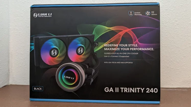 Galahad II Trinity Performance 240