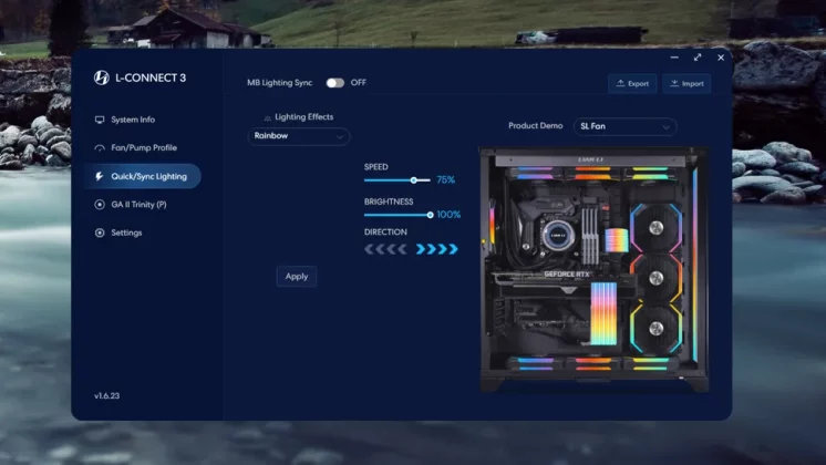 Galahad II Trinity Performance 240