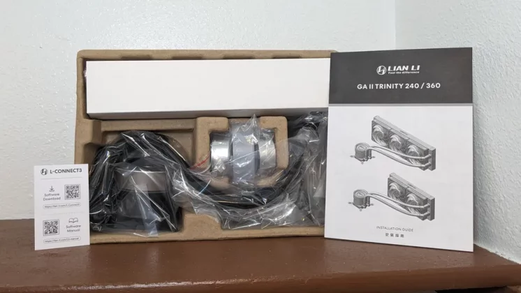 Galahad II Trinity Performance 240