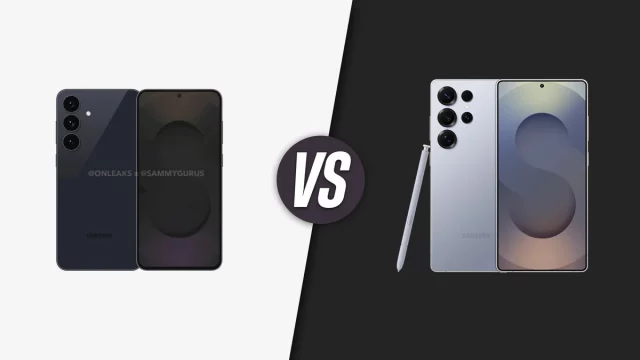 Galaxy S25 FE против Galaxy S25 Ultra