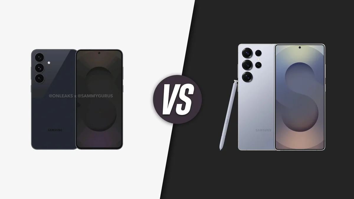 451070Galaxy S25 FE против Galaxy S25 Ultra: сравниваем и выбираем