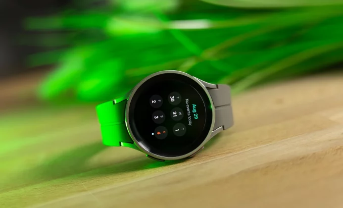 Обзор Galaxy Watch 5 Pro: умные часы на Wear OS, которых мы так ждали фото