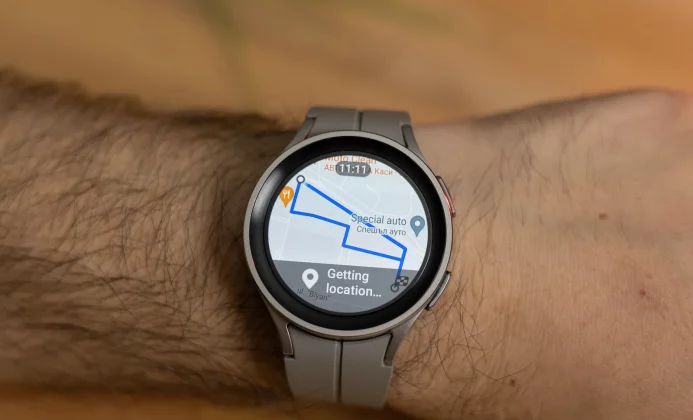 Обзор Galaxy Watch 5 Pro: умные часы на Wear OS, которых мы так ждали фото