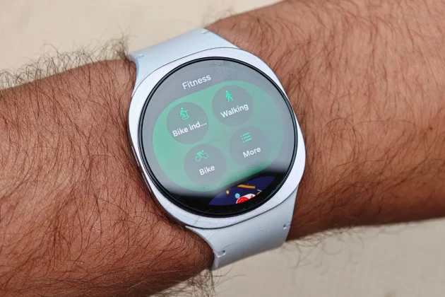 Обзор Galaxy Watch 8: новый дизайн, знакомые функции фото