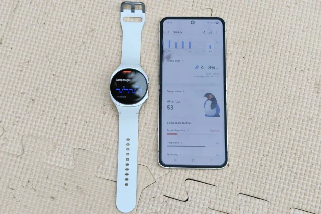 Обзор Galaxy Watch 8: новый дизайн, знакомые функции фото