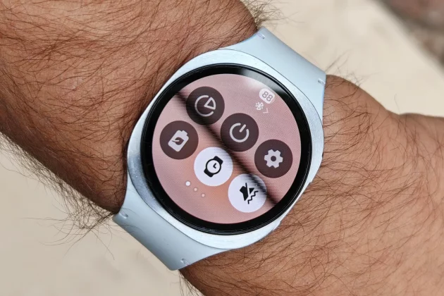 Обзор Galaxy Watch 8: новый дизайн, знакомые функции фото