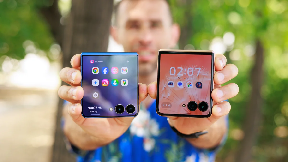 431391Galaxy Z Flip 7 против Razr Ultra: чья камера лучше?