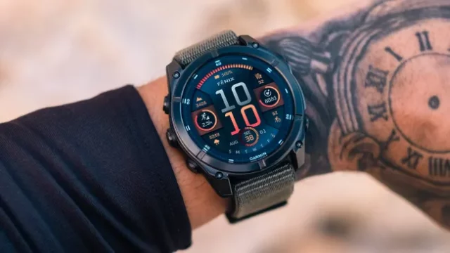 Garmin Fenix 8 и бесплатный апдейт с новыми функциями