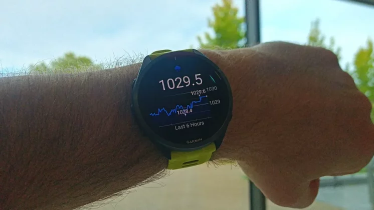 Garmin Forerunner 965 обзор смарт-часы с AMOLED-экраном