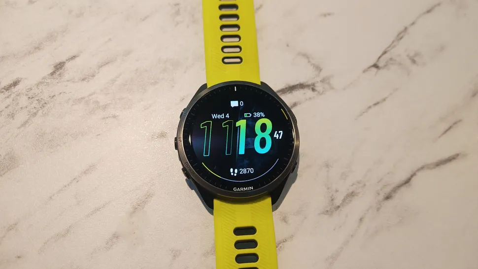 Garmin Forerunner 965 обзор смарт-часы с AMOLED-экраном