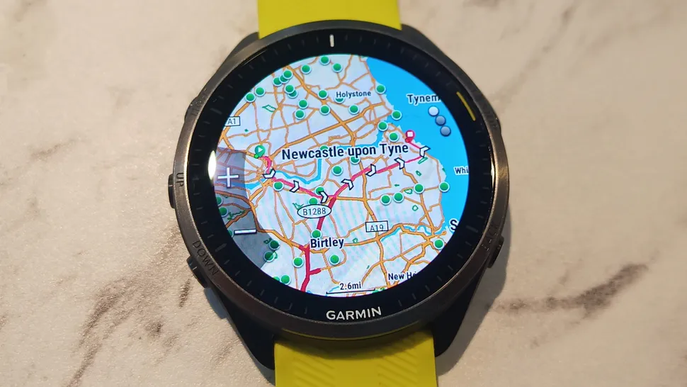 Garmin Forerunner 965 обзор смарт-часы с AMOLED-экраном