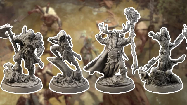 Diablo: Настольная РПГ — без слабаков 1-го уровня!