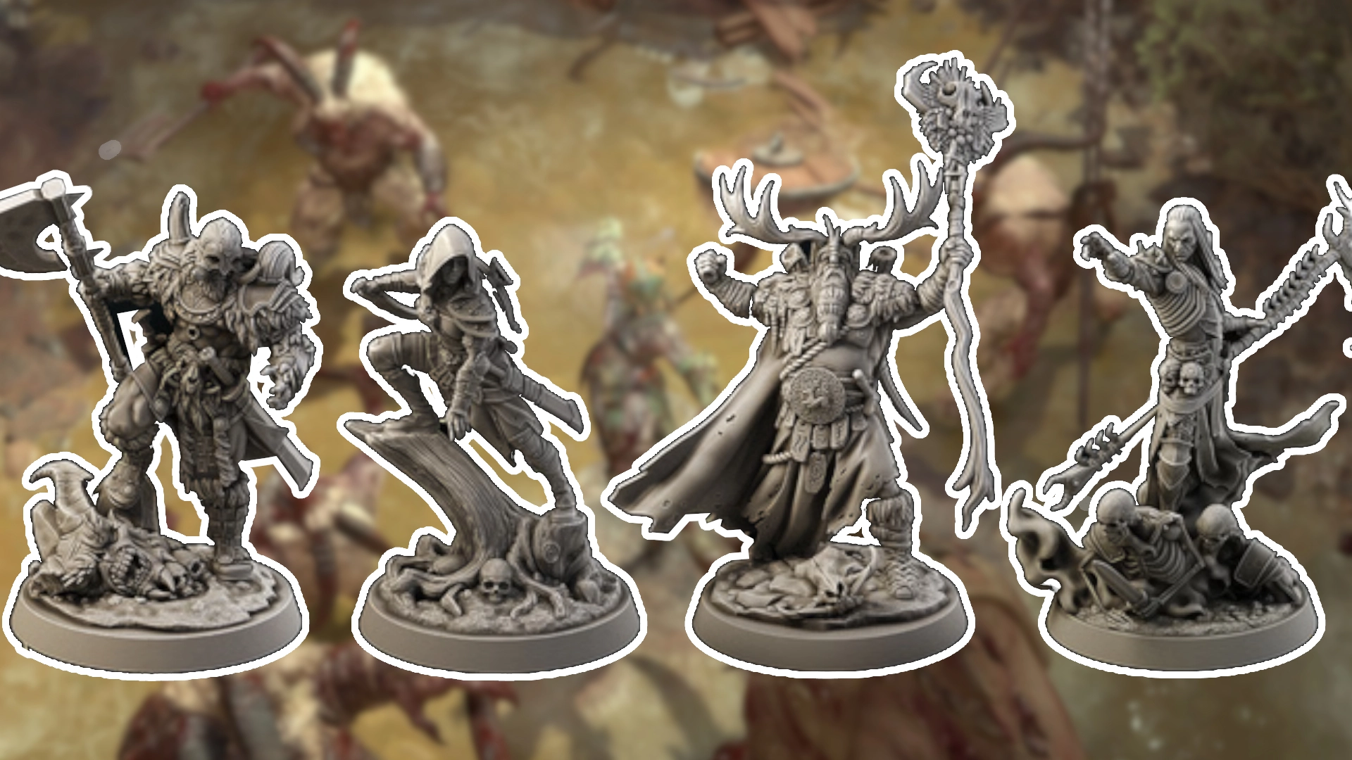 Diablo: Настольная РПГ — без слабаков 1-го уровня!