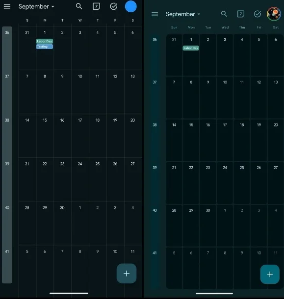 Календарь Google получит стильный редизайн в духе Material 3!