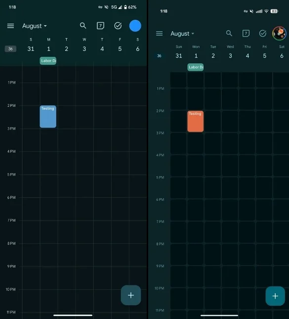 Календарь Google получит стильный редизайн в духе Material 3!