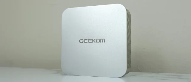Обзор Geekom A6 — мощный мини-ПК в крошечном алюминиевом корпусе