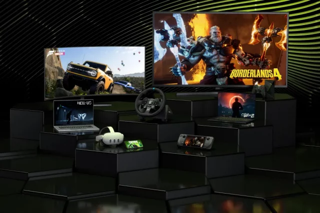 Nvidia прокачивает GeForce Now до RTX 5080: облачный гейминг станет неотличим от игры на мощном ПК!