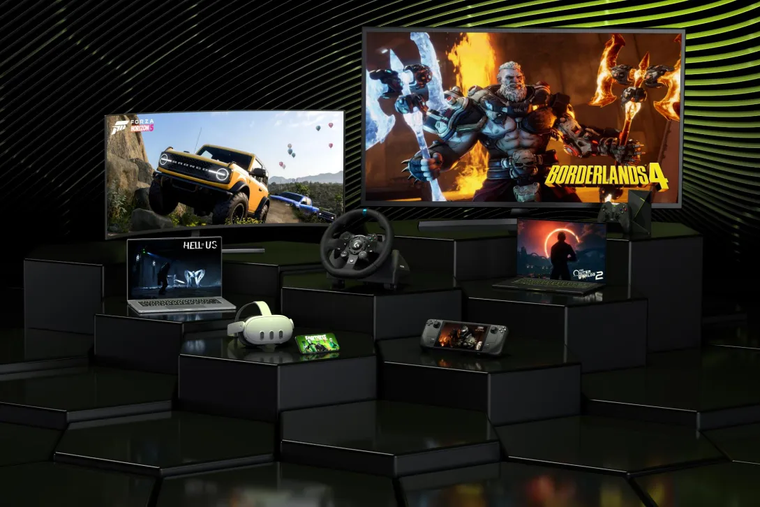 Nvidia прокачивает GeForce Now до RTX 5080: облачный гейминг станет неотличим от игры на мощном ПК!