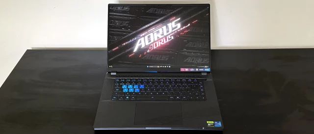 Обзор Gigabyte Aorus 16X: оптимальное соотношение цены и качества
