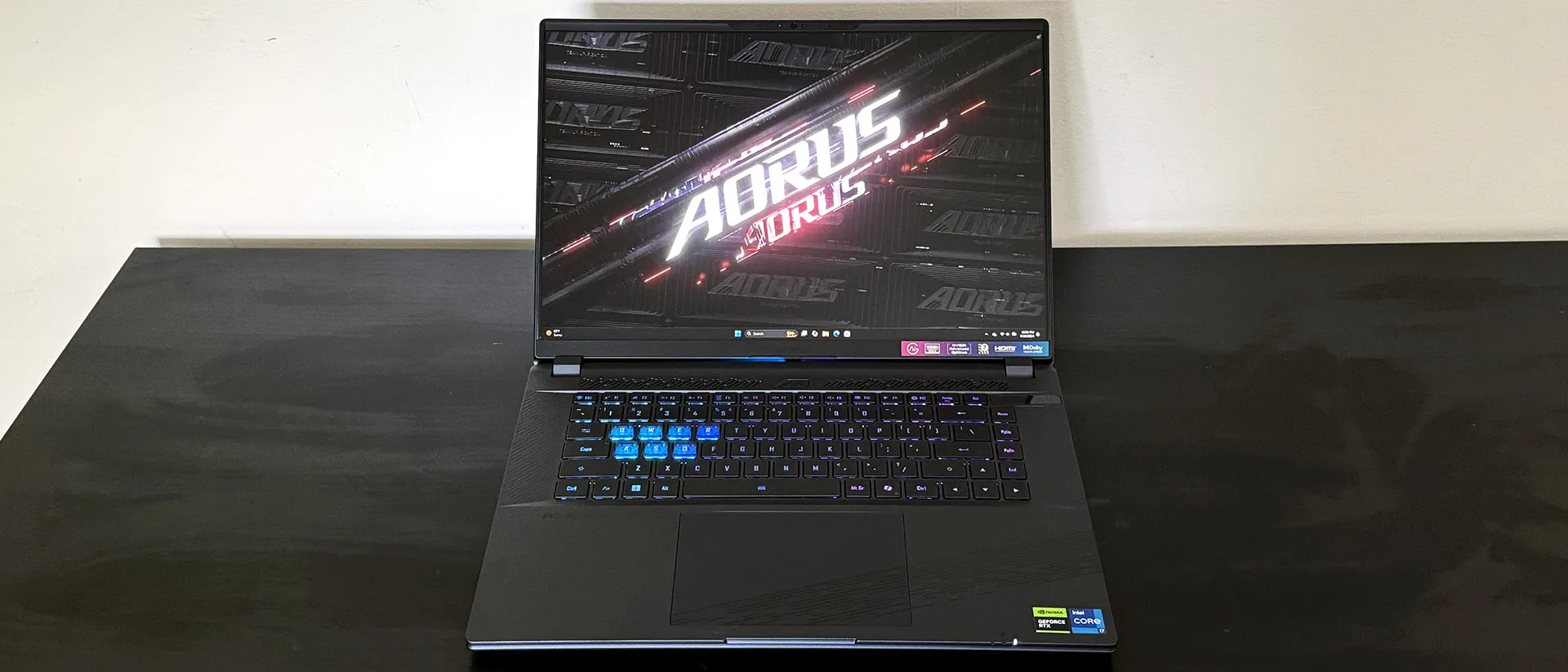 Обзор Gigabyte Aorus 16X: оптимальное соотношение цены и качества