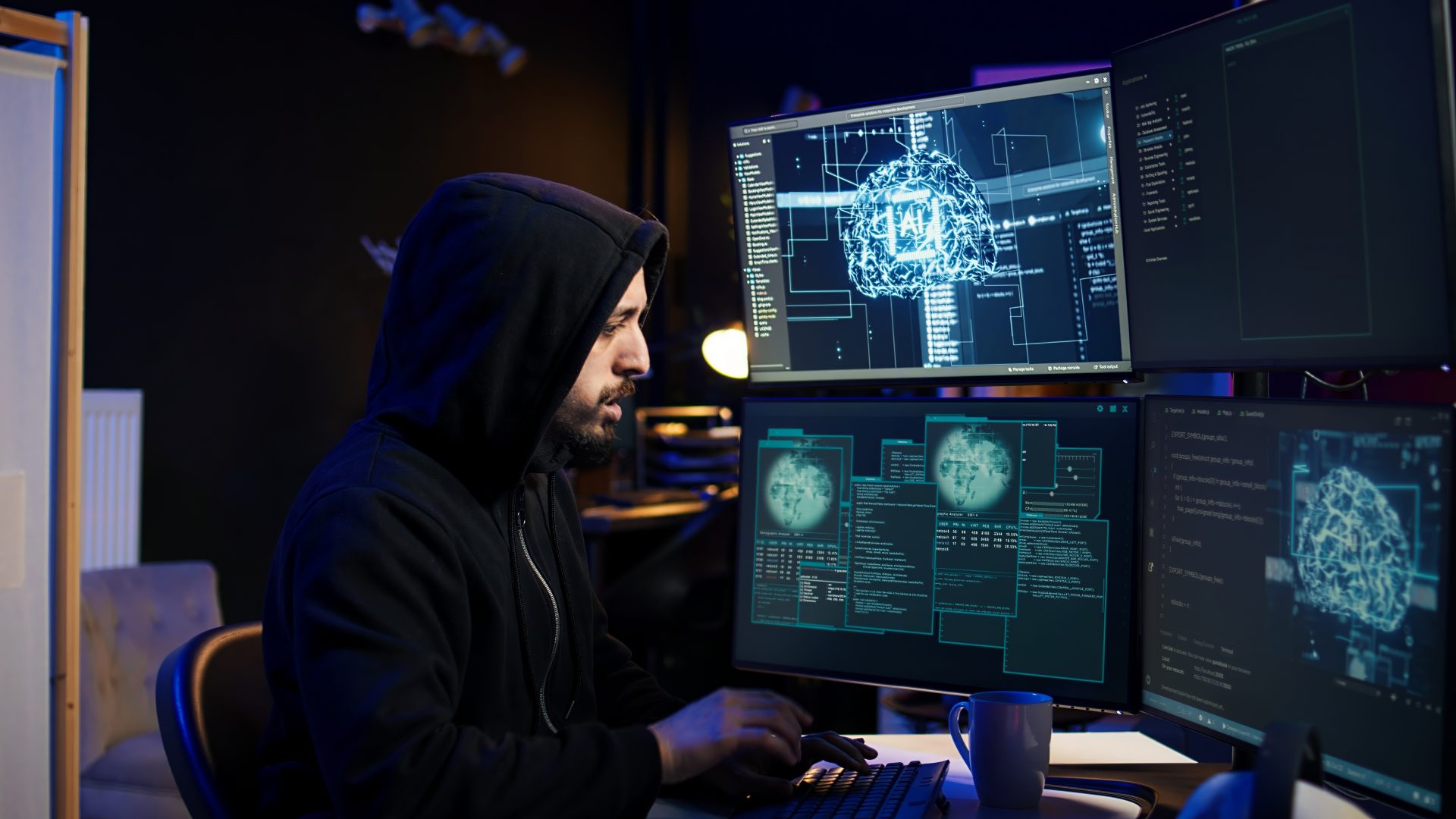 450941Новая эра киберугроз: обнаружено первое ИИ-вымогательское ПО PromptLock