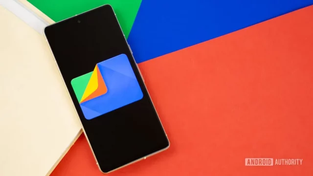 Файловый менеджер на смартфоне