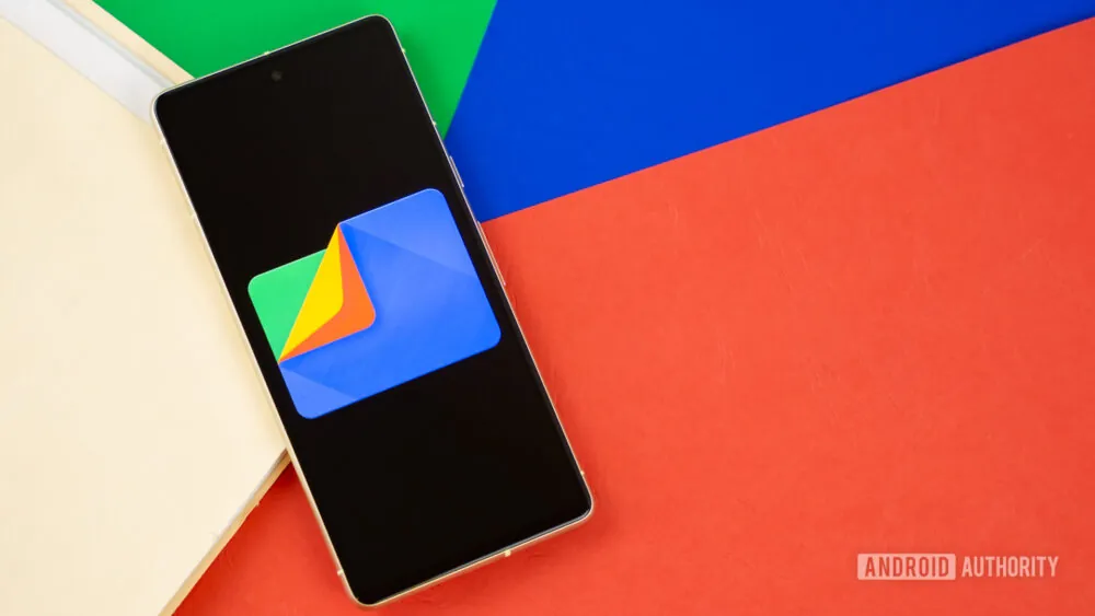 Файловый менеджер на смартфоне