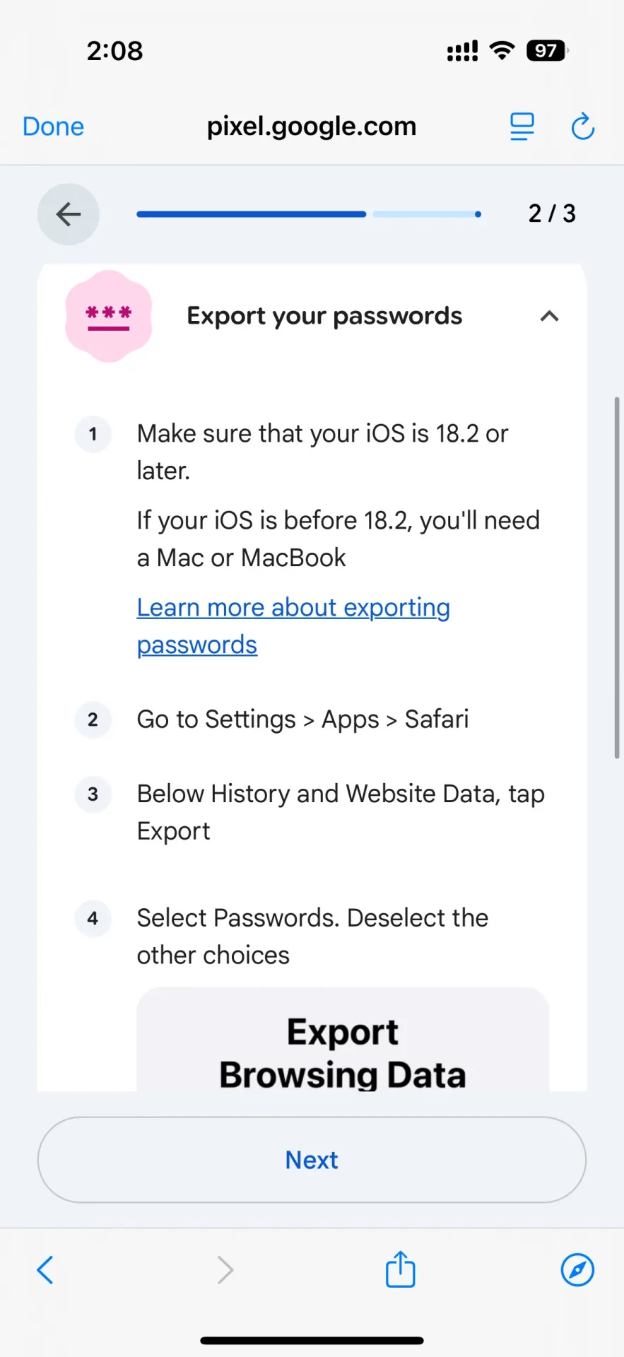 Google обещает легкий переход с iPhone. Не ведитесь на этот трюк. картинка Google обещает легкий переход с iPhone. Не ведитесь на этот трюк.