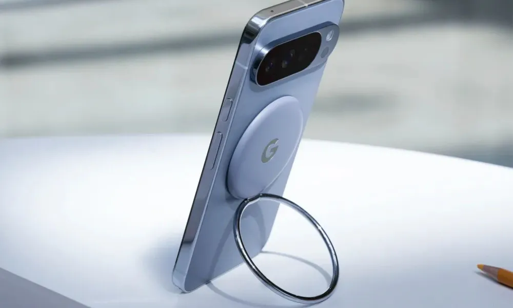 Pixel 10 с PixelSnap