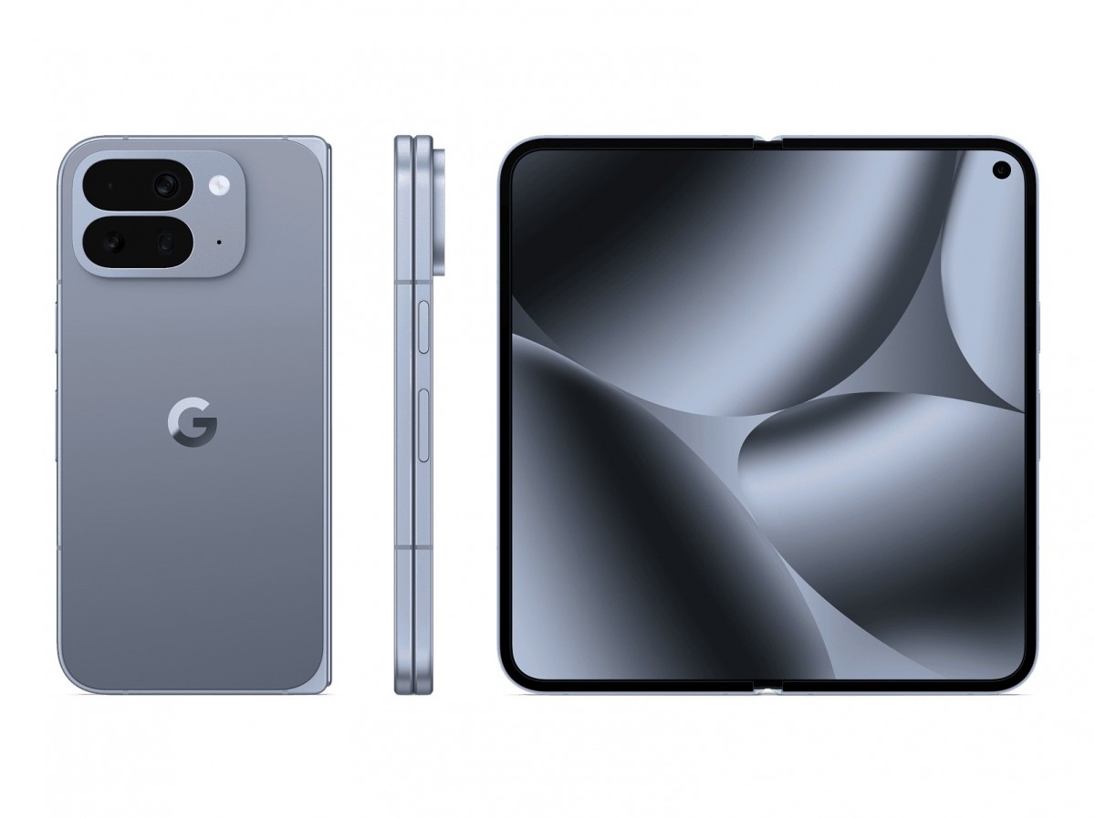 Google Pixel 10 Pro Fold большой аккумулятор и экран