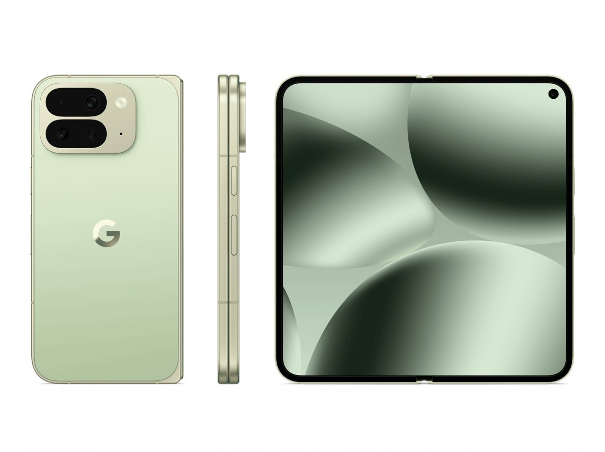 Google Pixel 10 Pro Fold большой аккумулятор и экран