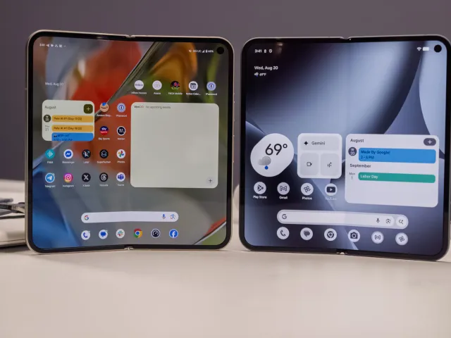 Google Pixel 10 Pro Fold против Pixel 9 Pro Fold 10