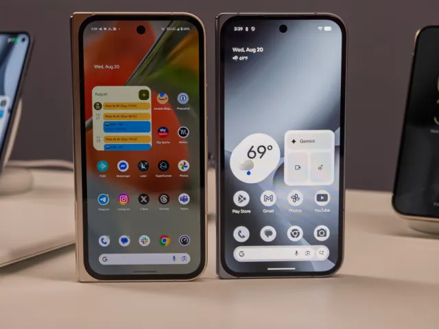 Google Pixel 10 Pro Fold против Pixel 9 Pro Fold