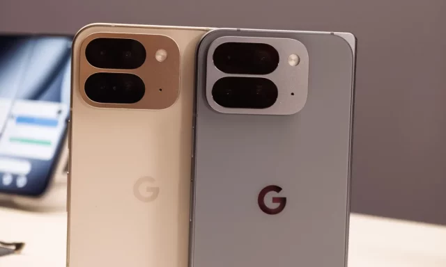 Google Pixel 10 Pro Fold против Pixel 9 Pro Fold