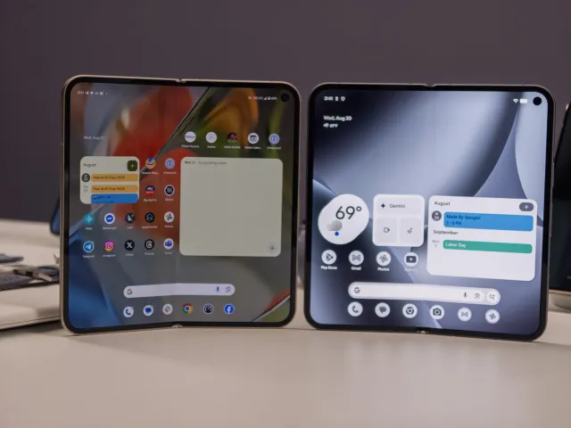 Google Pixel 10 Pro Fold против Pixel 9 Pro Fold 10