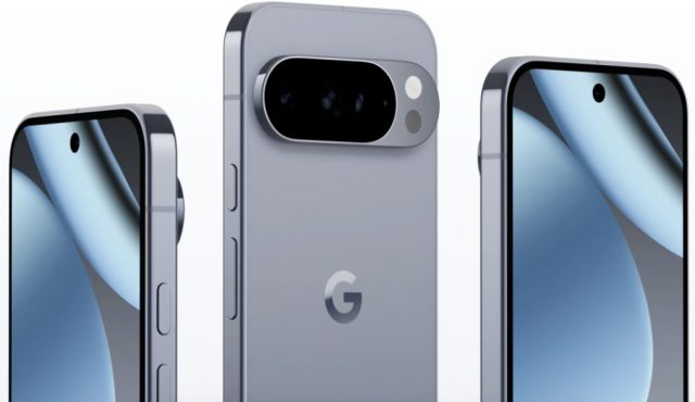 Google Pixel 10 три задние камеры и процессор Tensor G5