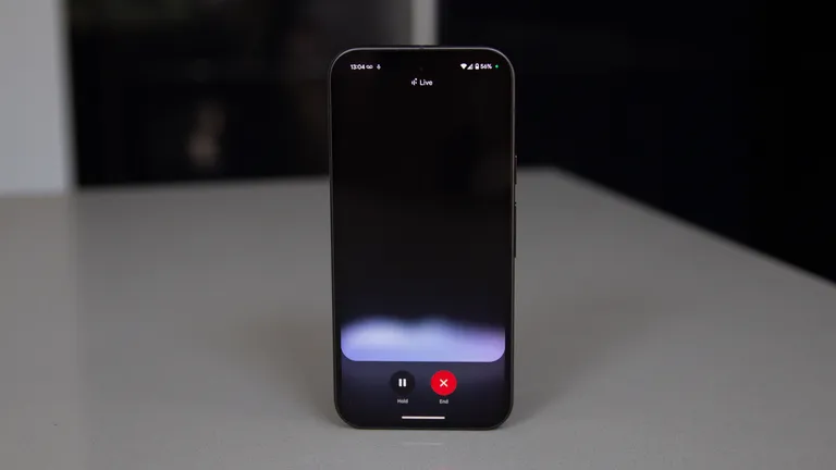 смартфон с GoogleGemini Live