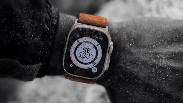 Apple Watch Ultra станут больше: грядет увеличенный экран