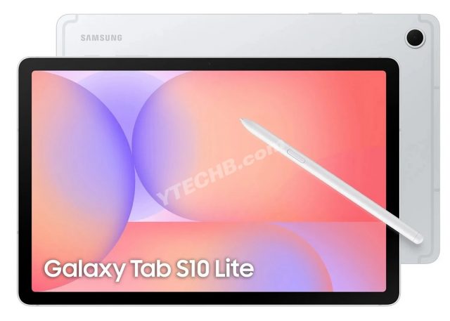 Полная утечка Samsung Galaxy Tab S10 Lite: раскрыты все характеристики, цвета и главная фишка!