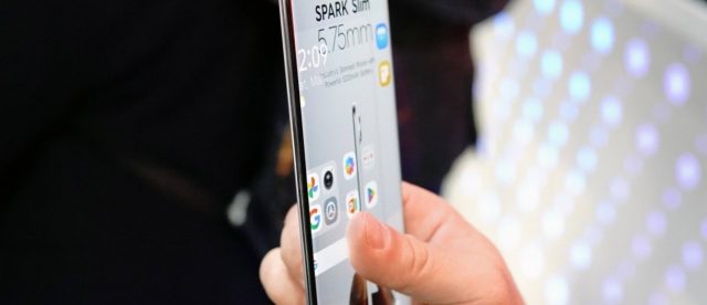 TECNO Spark Slim: смартфон с рекордно тонким корпусом по сенсационной цене