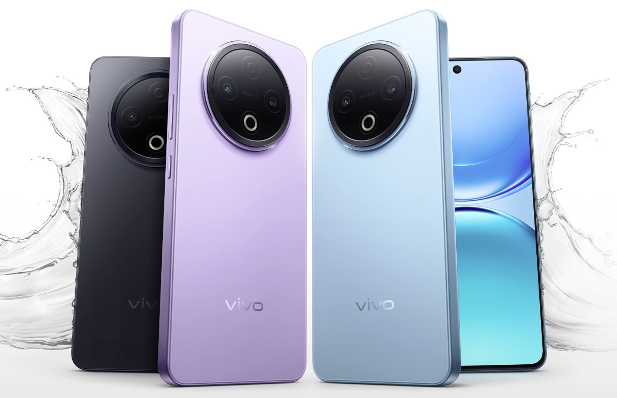 Vivo Y500 с батареей 8200 мАч: рекорд автономности дебютирует 1 сентября